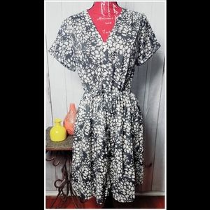 NWT Gap Button Front Shirt Dress size 8